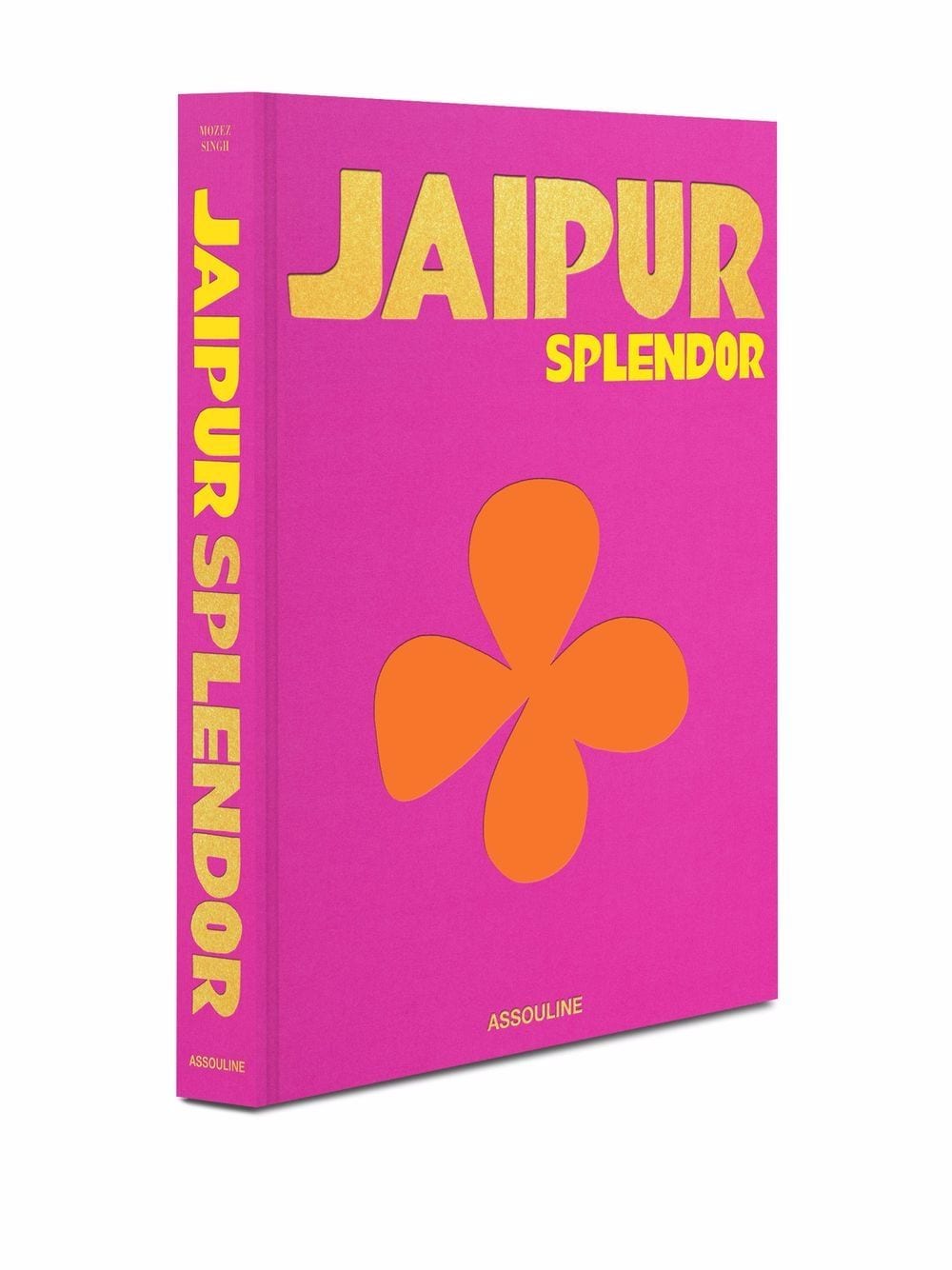 Assouline Jaipur Splendor koffietafelboek - Roze