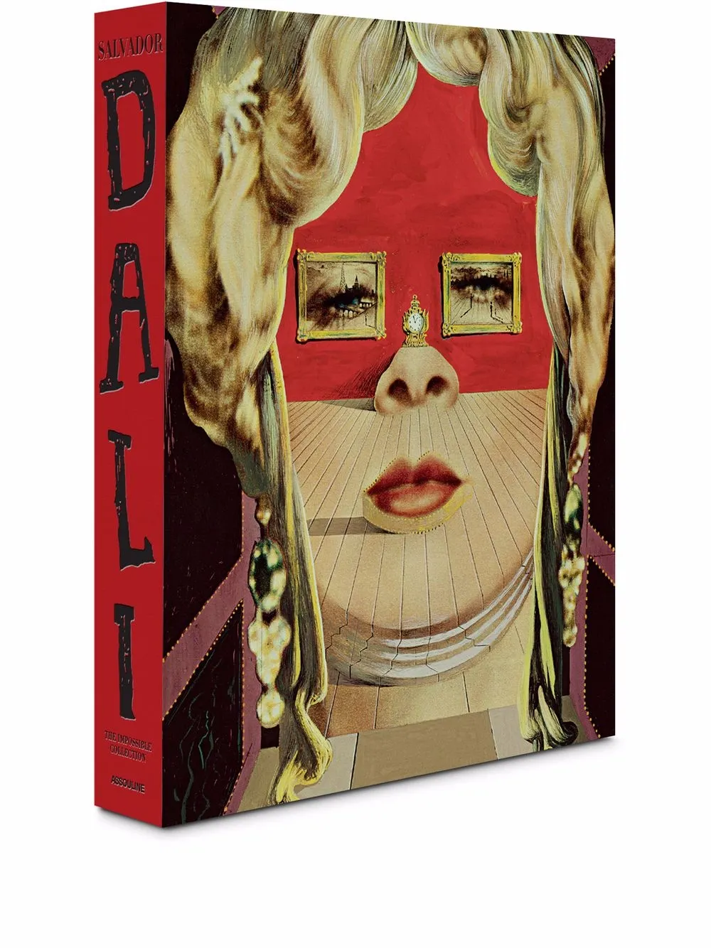 

Assouline Salvador Dalí: The Impossible Collection book - Red