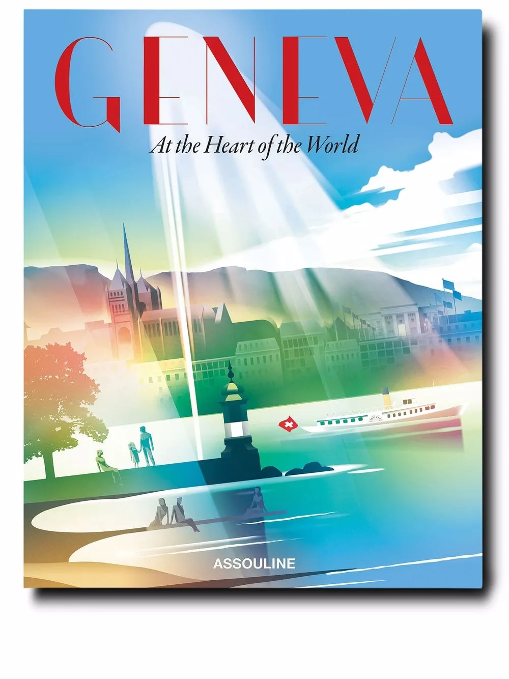 

Assouline libro Geneva: At the Heart of the World - Blanco