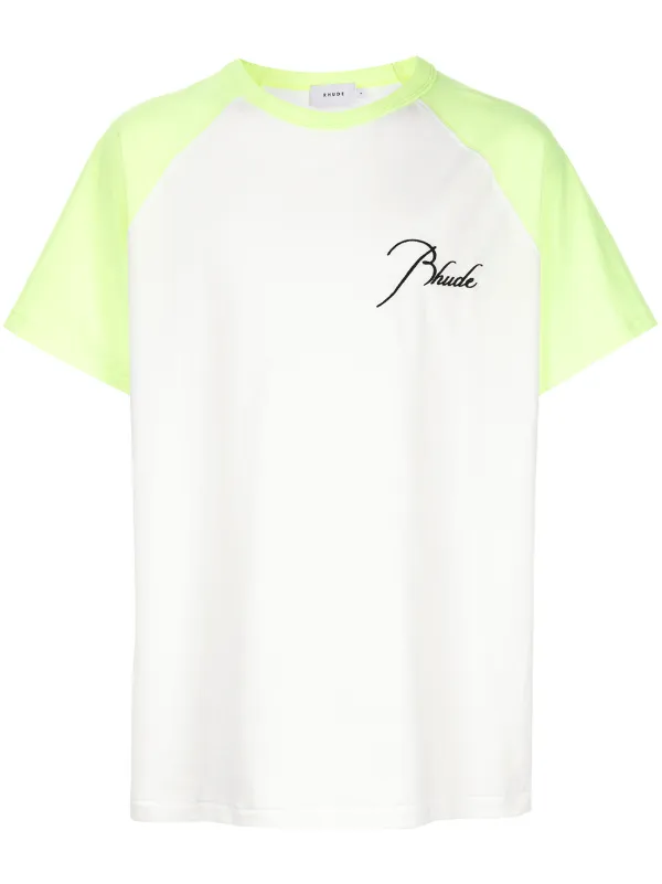 Rhude two-tone T-shirt - Farfetch