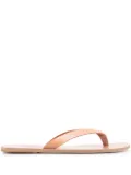 Ancient Greek Sandals Hero leather flip-flops - Neutrals