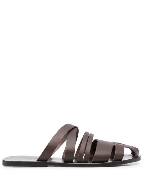 Ancient Greek Sandals Pericles leather sandals