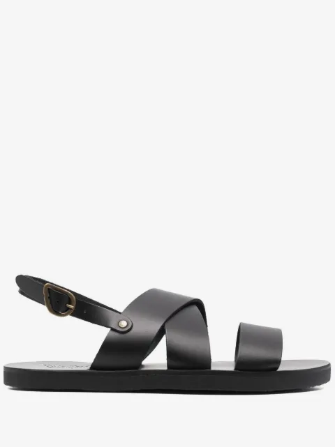 Ancient Greek Sandals Miltos slingback leather sandals