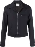 Courrèges zipped-up jacket - Blue