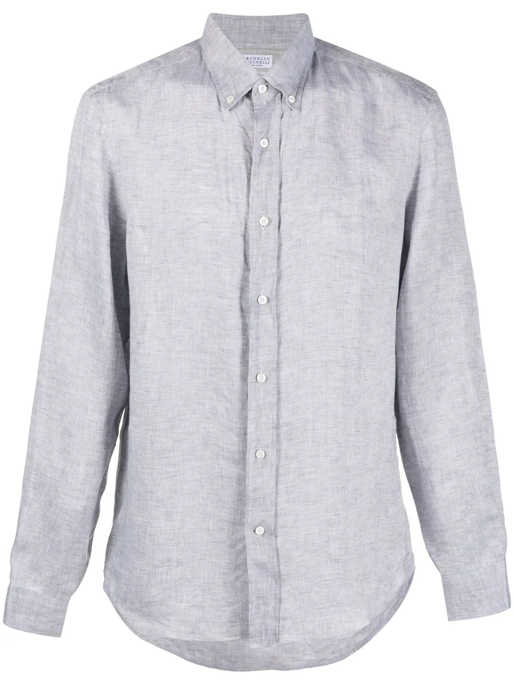 

Brunello Cucinelli camisa con botones - Gris