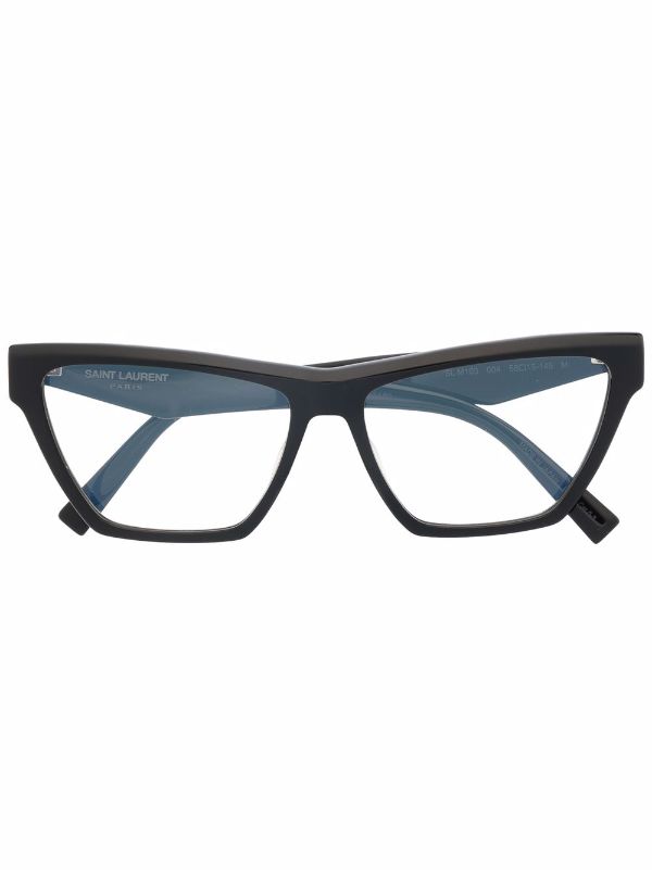 saint laurent eyeglasses cat eye