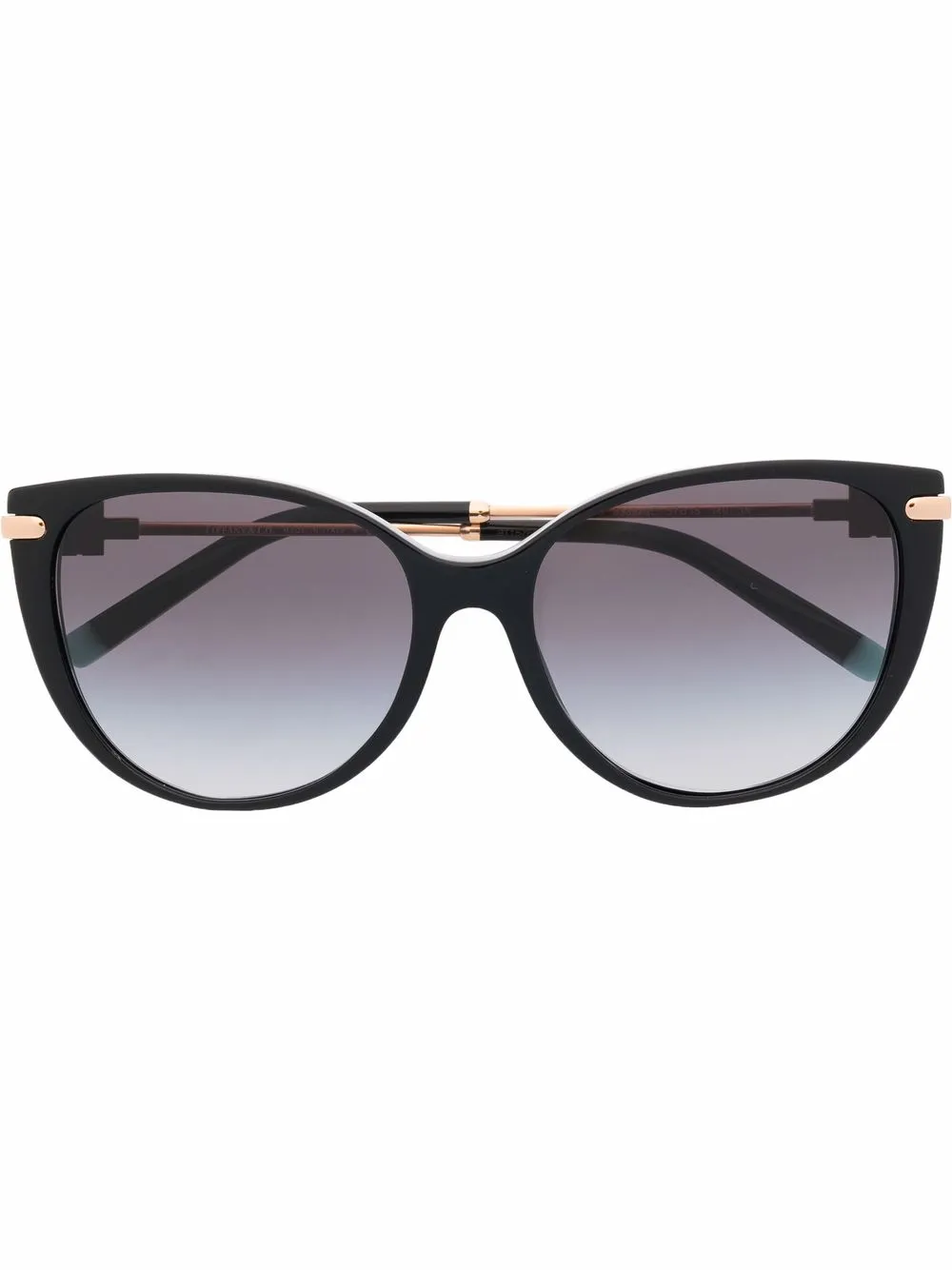 Tiffany & Co Eyewear Gradient cateye Sunglasses Farfetch