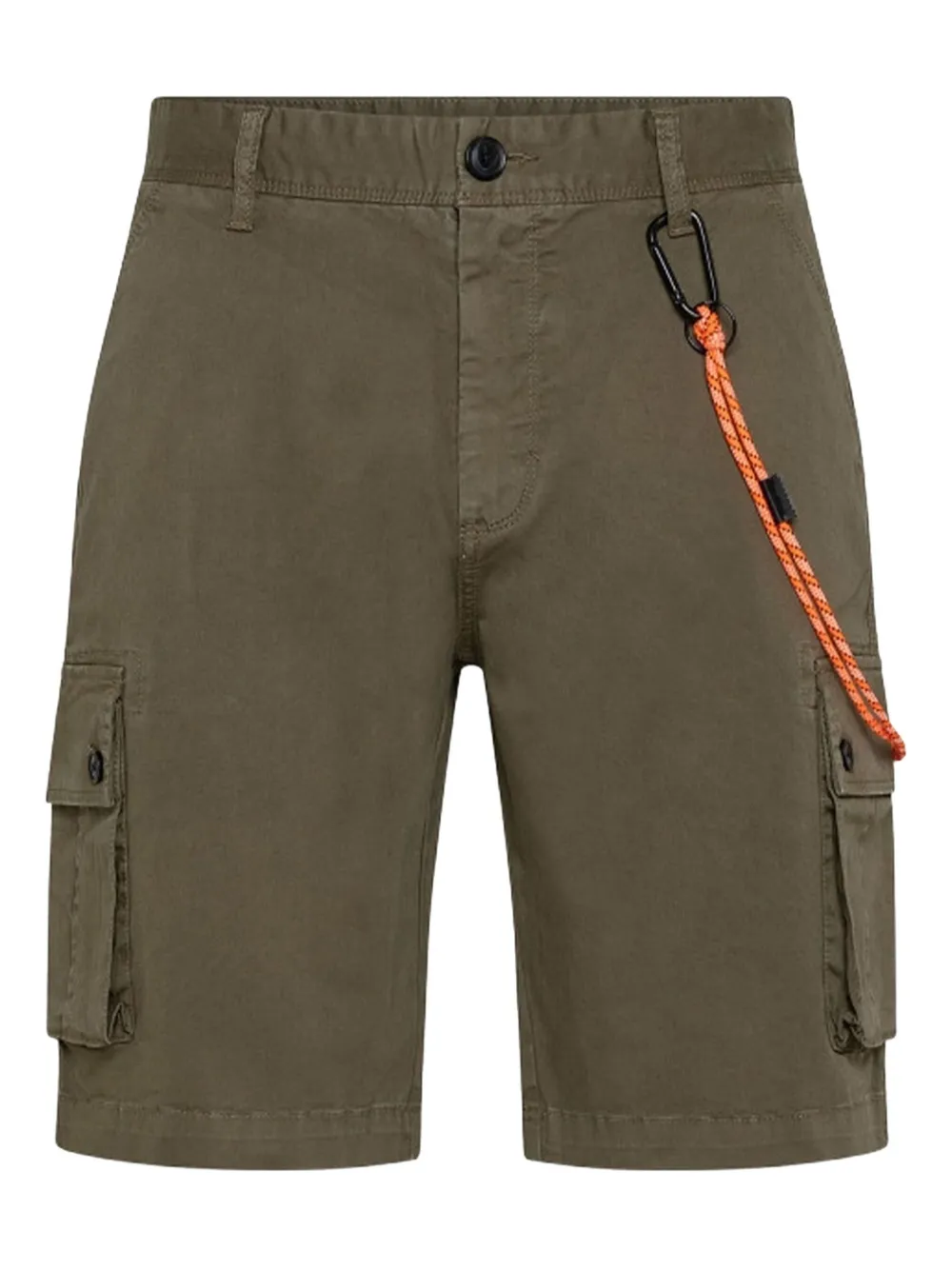 Sun68 rope-appliqué shorts | Green | Image 1