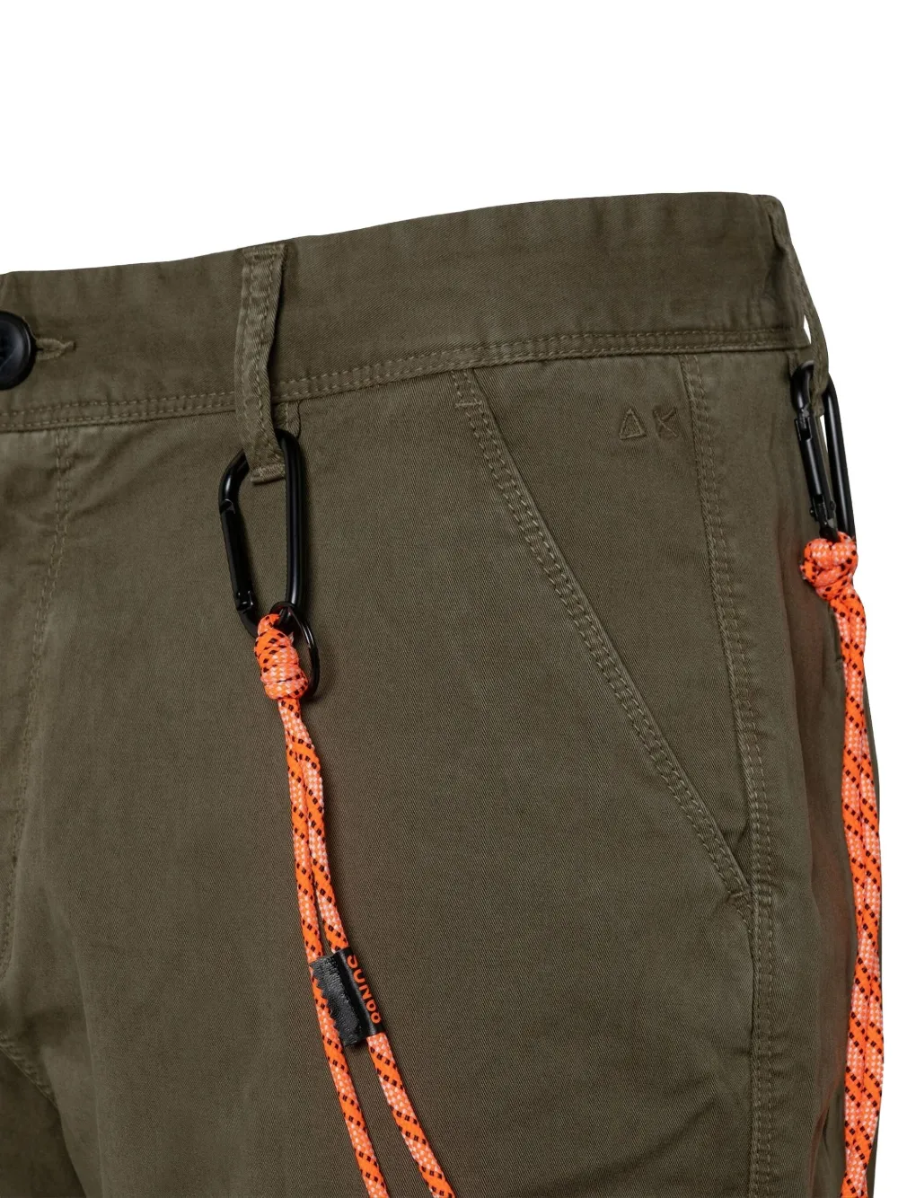 Sun68 rope-appliqué shorts | Cargo Shorts | Image 2