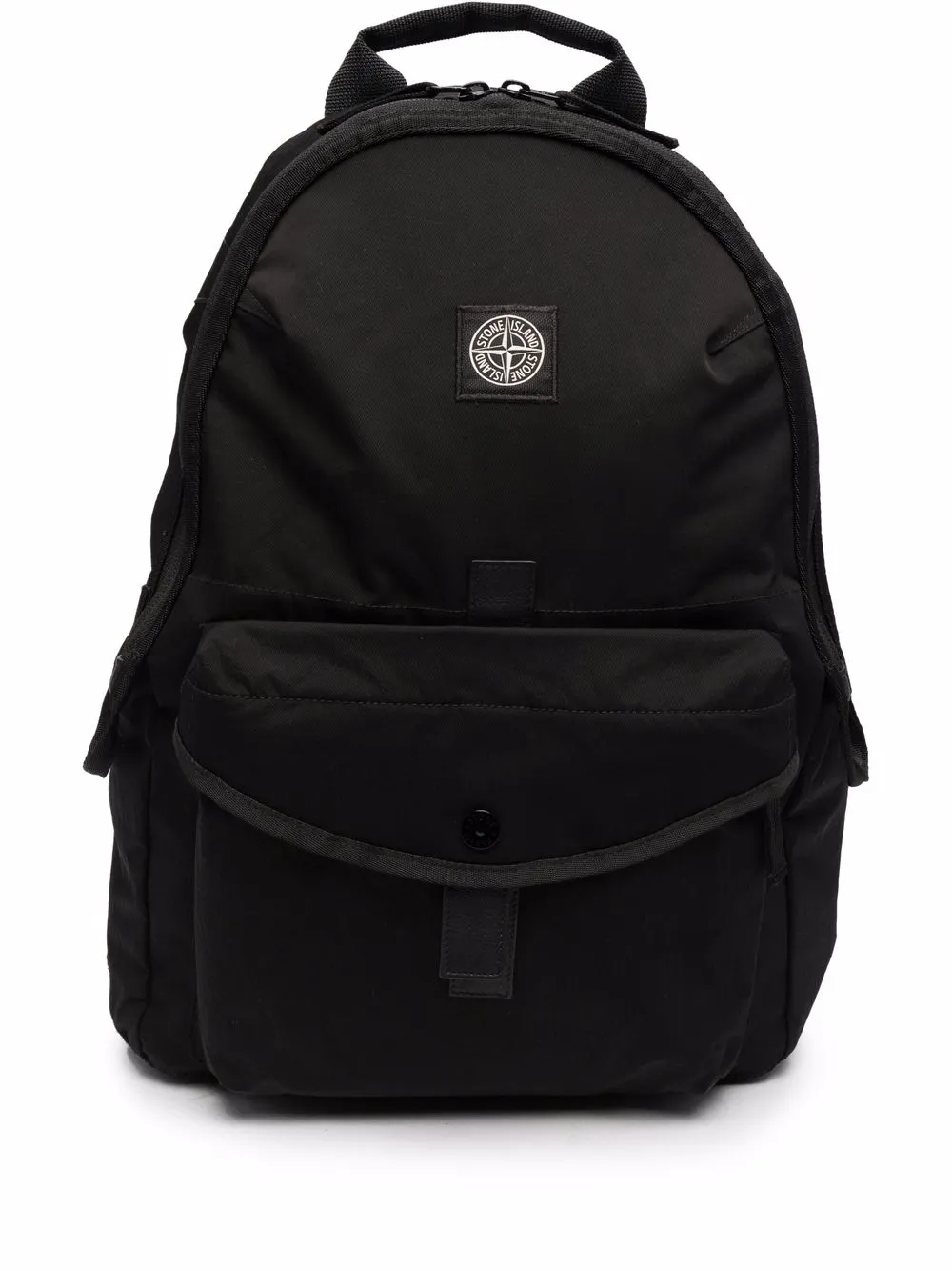 

Stone Island mochila con parche de brújula - Negro