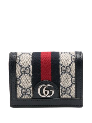 Gucci グッチ オフィディア GGスプリーム 財布 - FARFETCH