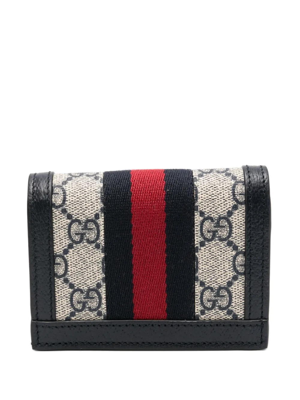 Gucci Ophidia GG portemonnee - Blauw