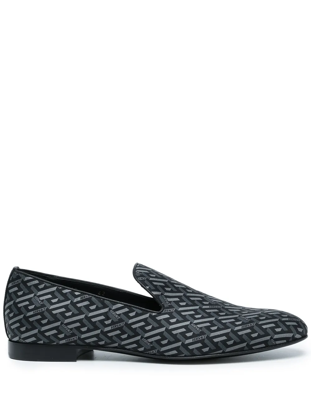 

Versace slippers La Greca - Azul