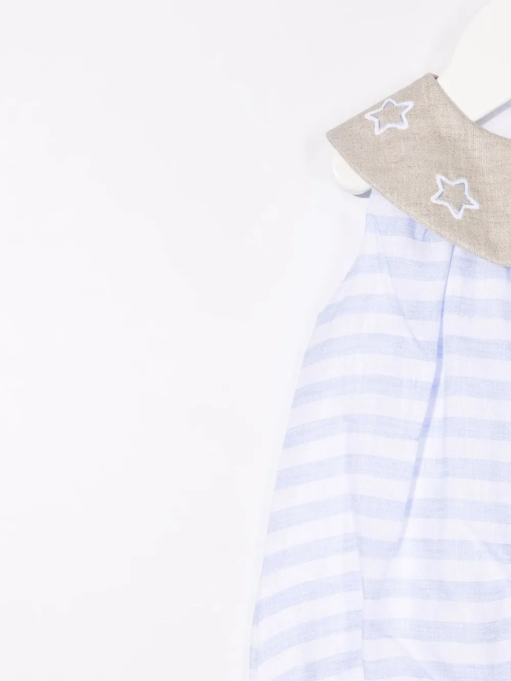  La Stupenderia Body A Rayas - Azul 