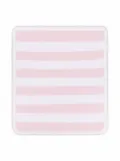 La Stupenderia striped organic cotton blanket - Pink