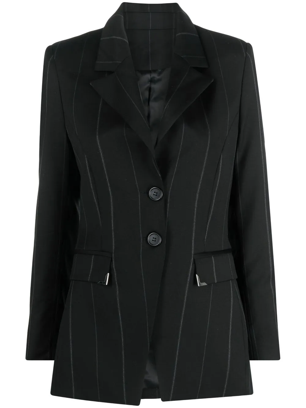 

Han Kjøbenhavn blazer con botones - Negro