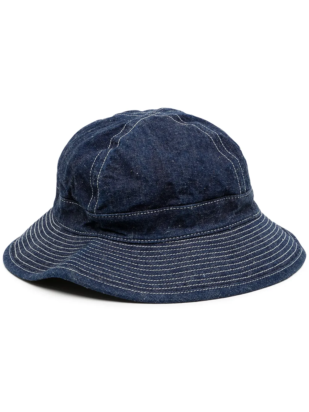 

Orslow gorro de pescador con ala ancha - Azul