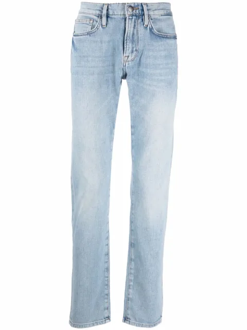 FRAME L'home slim-cut jeans