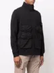 Stone Island Compass badge multi-pocket sweatshirt