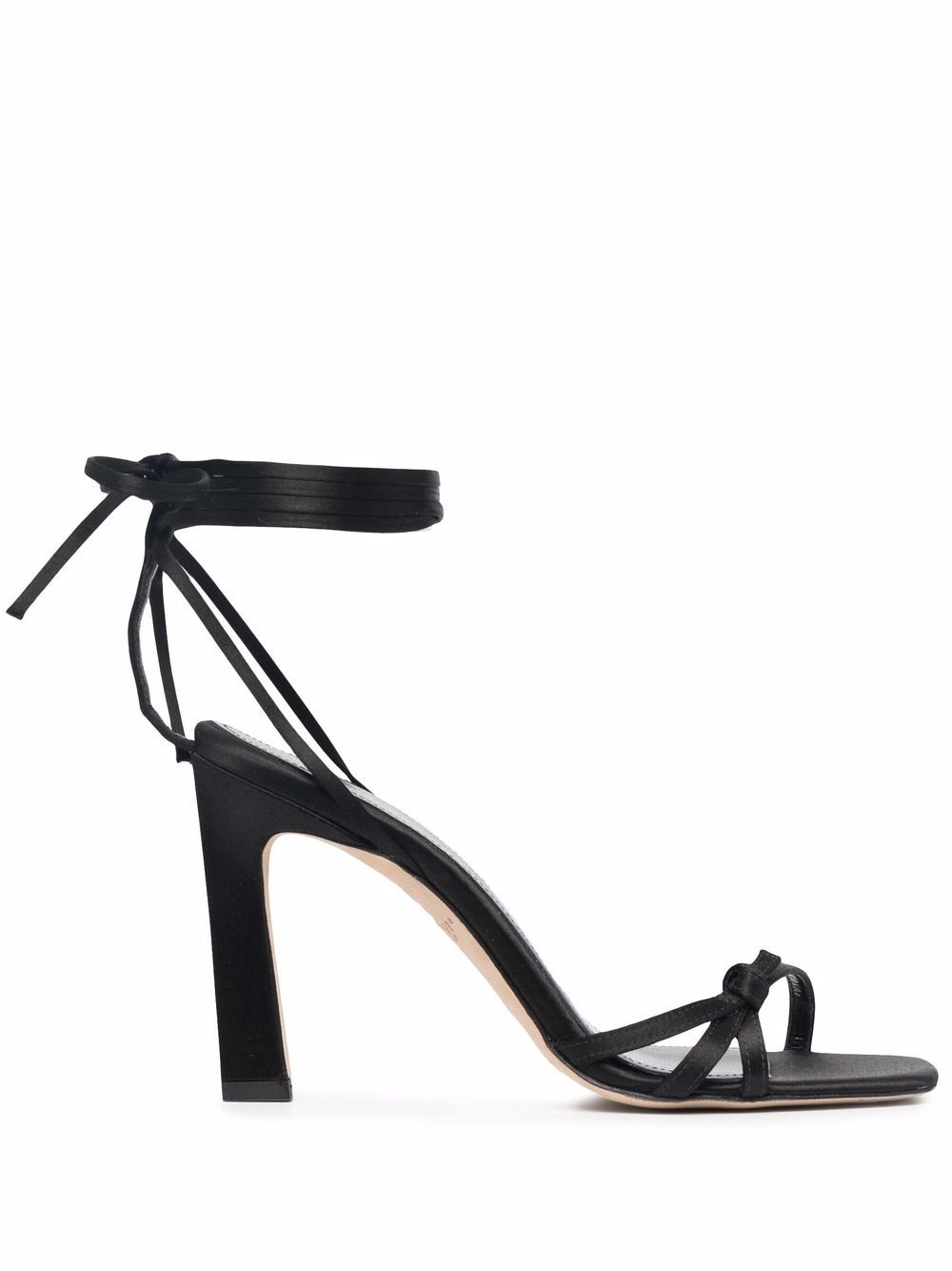 

Dee Ocleppo sandalias con agujetas - Negro