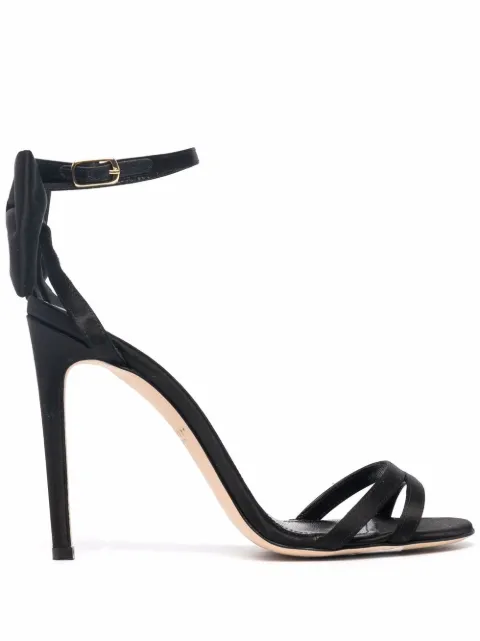 Dee Ocleppo bow-detail leather sandals 