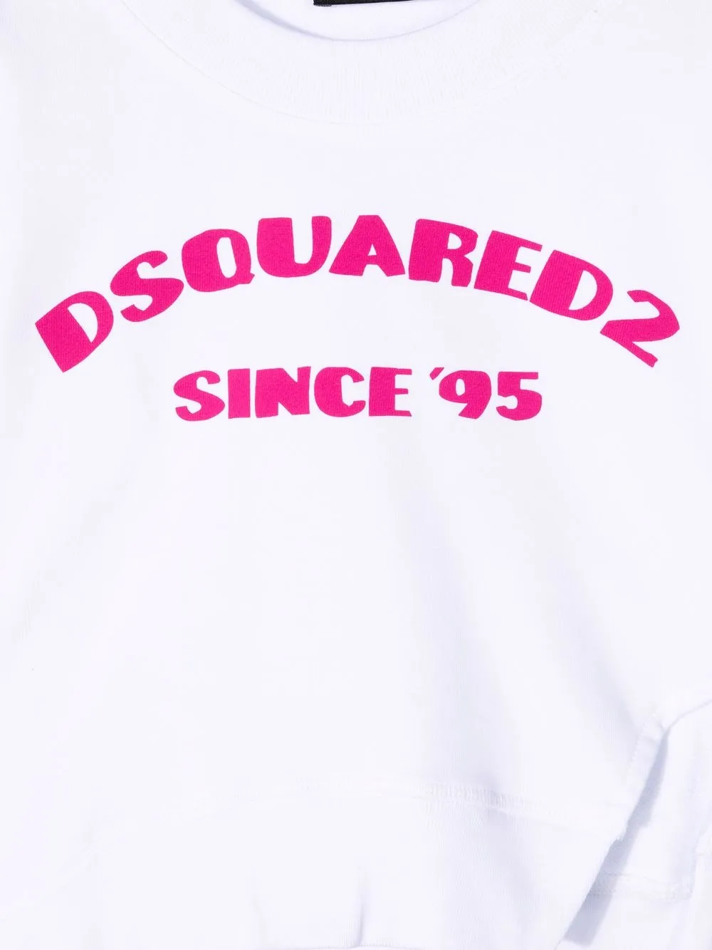 DSQUARED2 KIDS ロゴ スウェットシャツ | ホワイト | FARFETCH JP