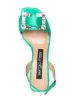 Sergio Rossi crystal-buckle slingback sandals