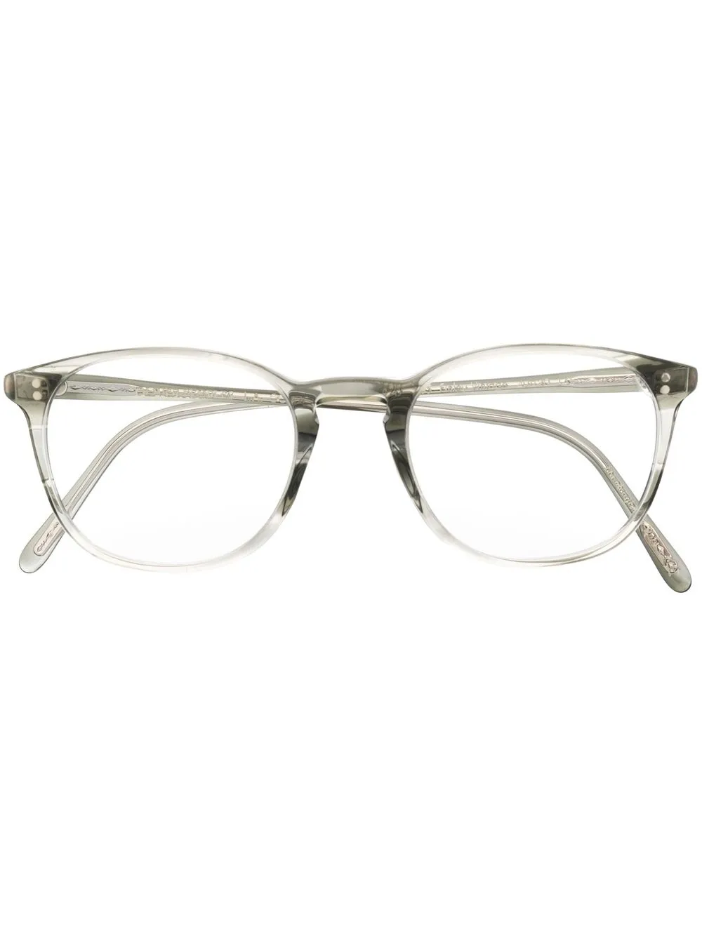 

Oliver Peoples lentes Finley - Gris