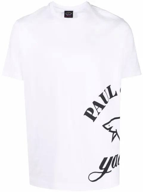 Paul & Shark logo-print T-shirt