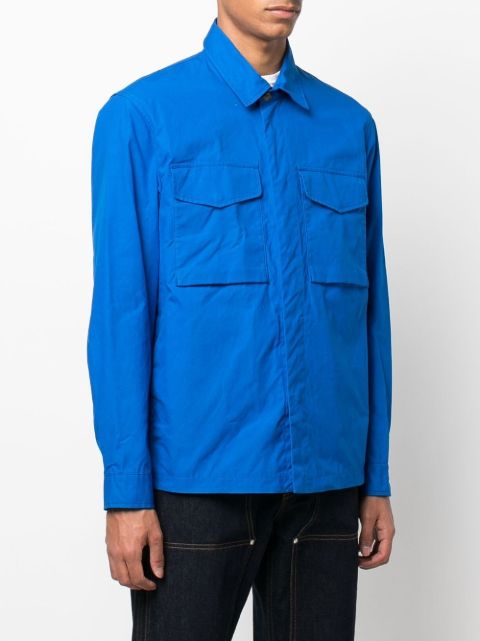 wax overshirt