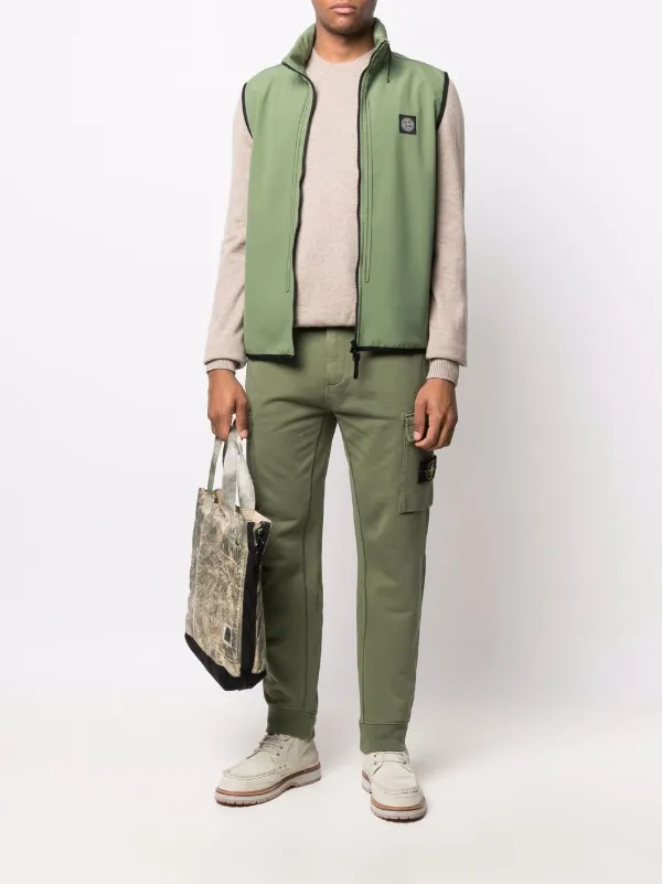 Stone island vest on sale bag