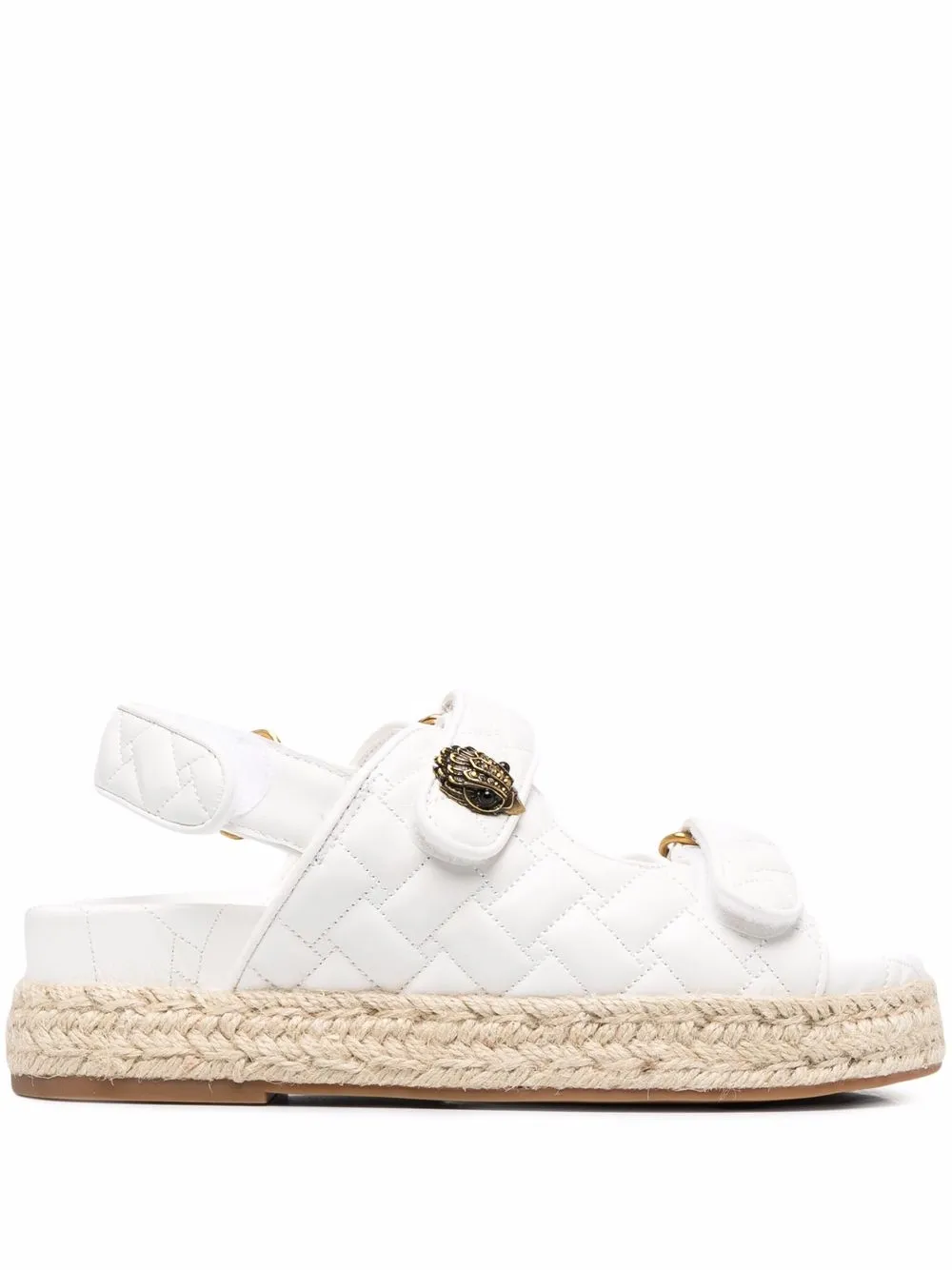 orson quilted sandals