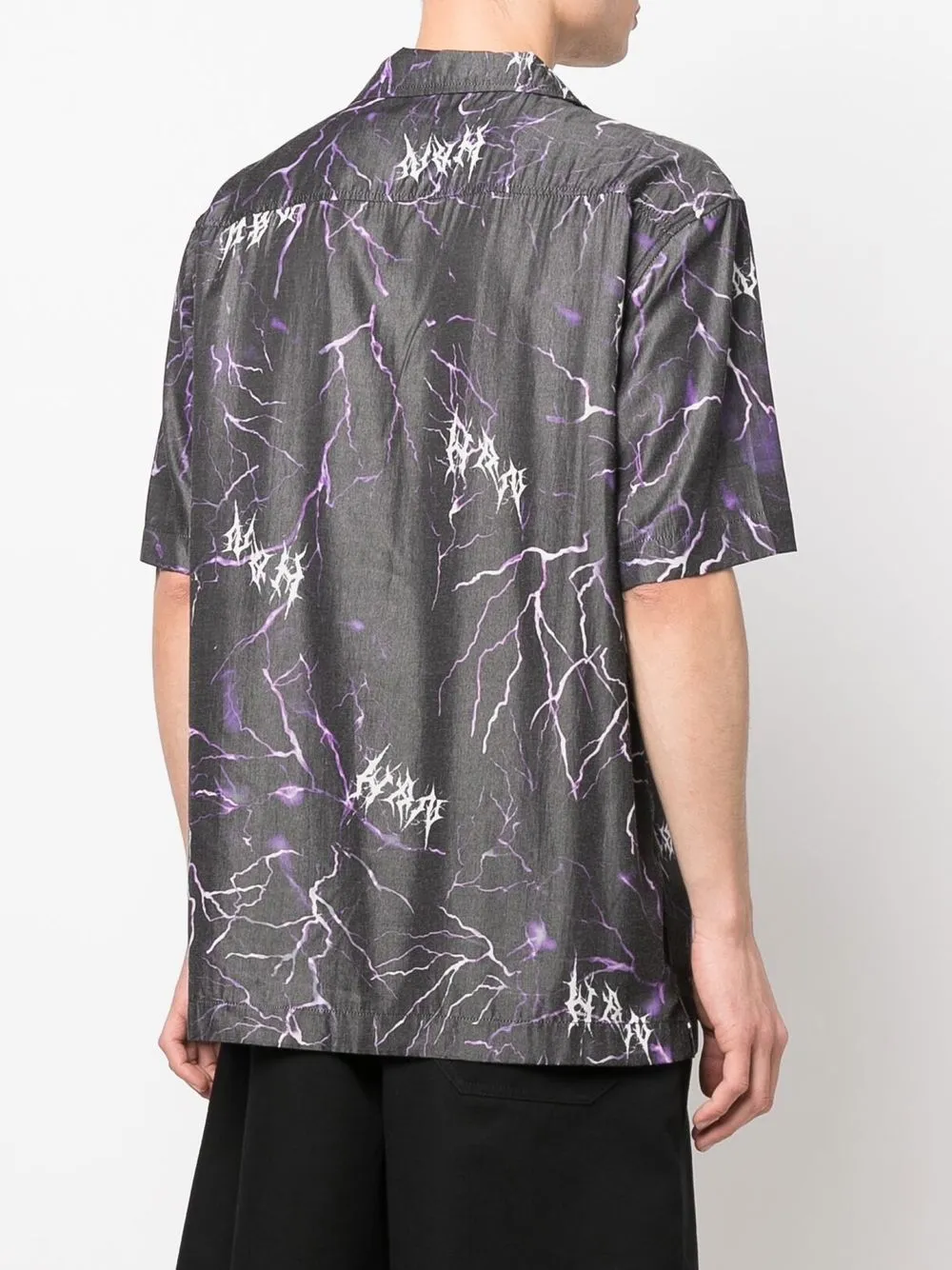 HAN KJOBENHAVN PATTERNED SHORT-SLEEVED SHIRT