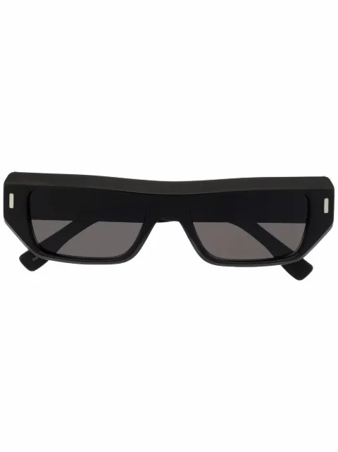 Cutler & Gross lentes de sol con armazón rectangular