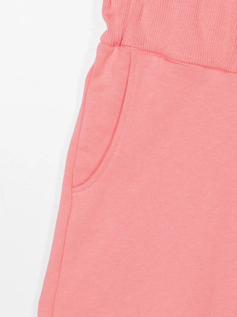 Rear Logo-Print Shorts