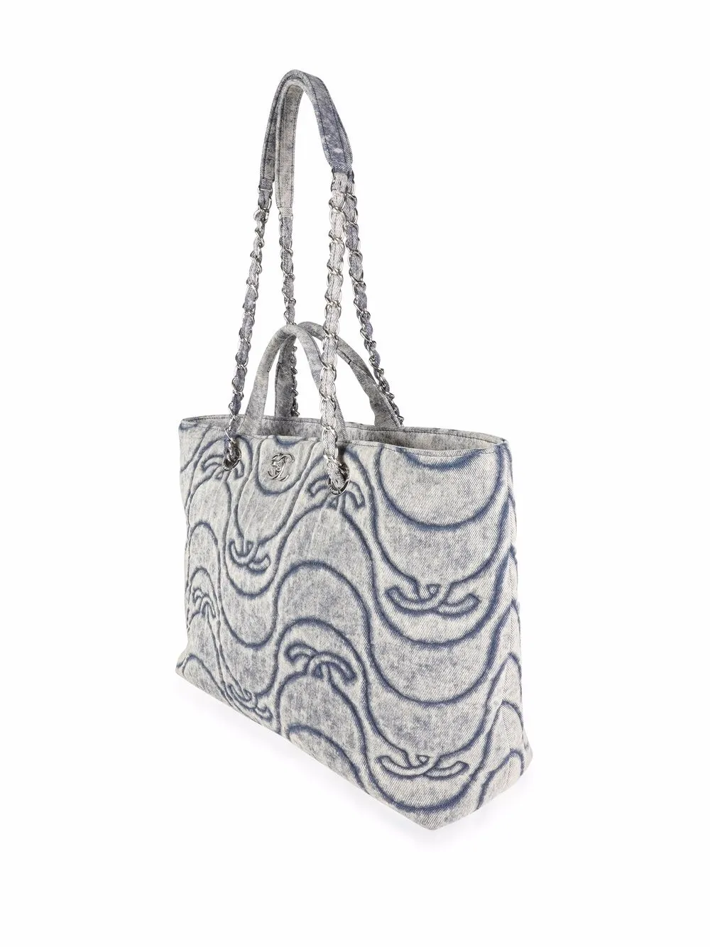 Chanel Denim Bag - 75 For Sale on 1stDibs  chanel denim fringe bag, denim  chanel bag, chanel bags denim