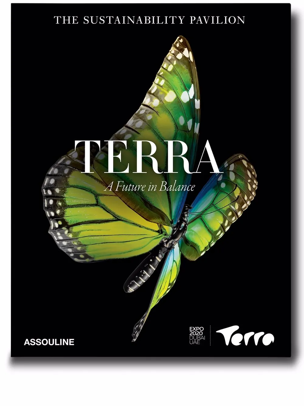 

Assouline libro Expo 2020 Dubai: Terra-The Sustainability Pavilion - Verde