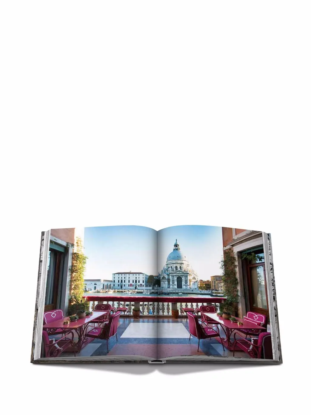 Venetian Chic Coffee Table Book