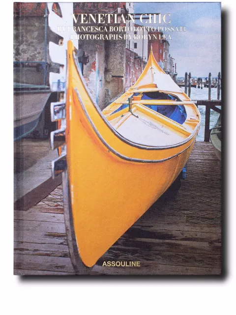 Assouline Venetian Chic coffee table book