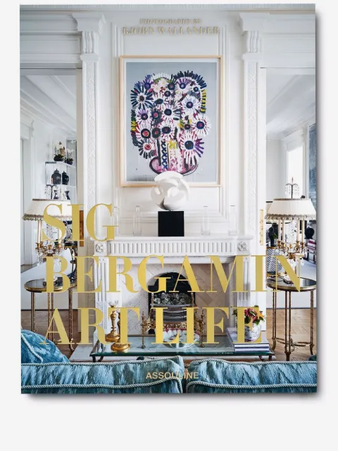 Assouline Art Life by Sig Bergamin book