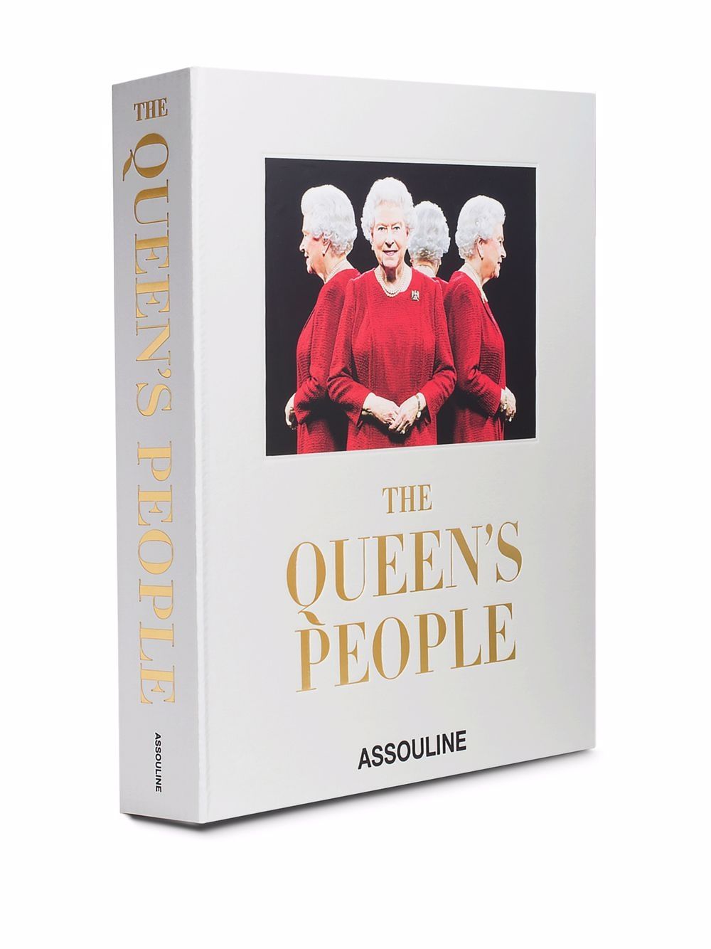 Assouline The Queen's People boek - Wit