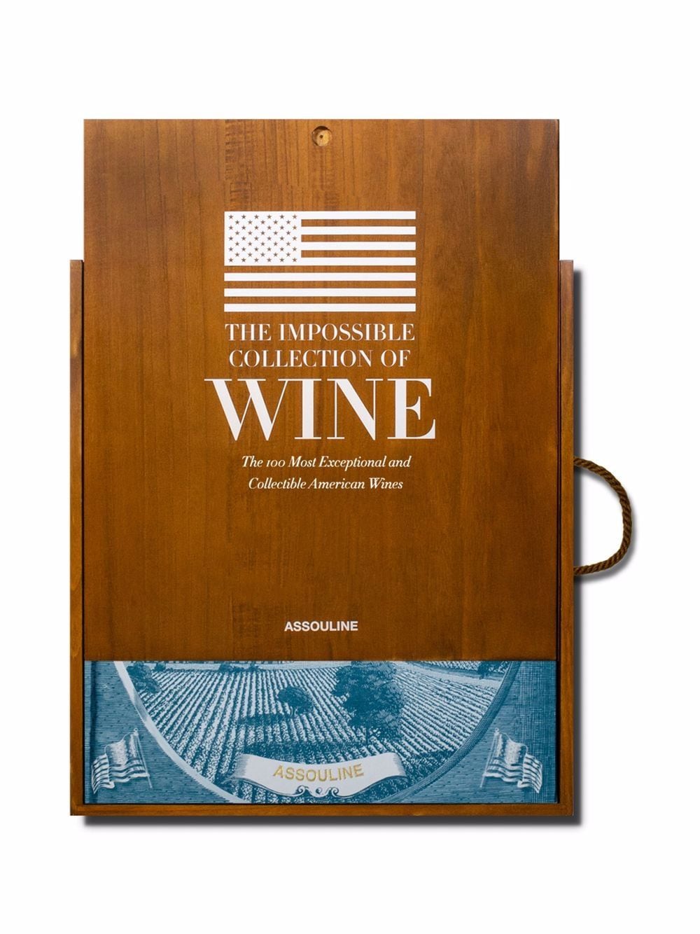 Assouline The Impossible Collection of American Wine boek - Bruin