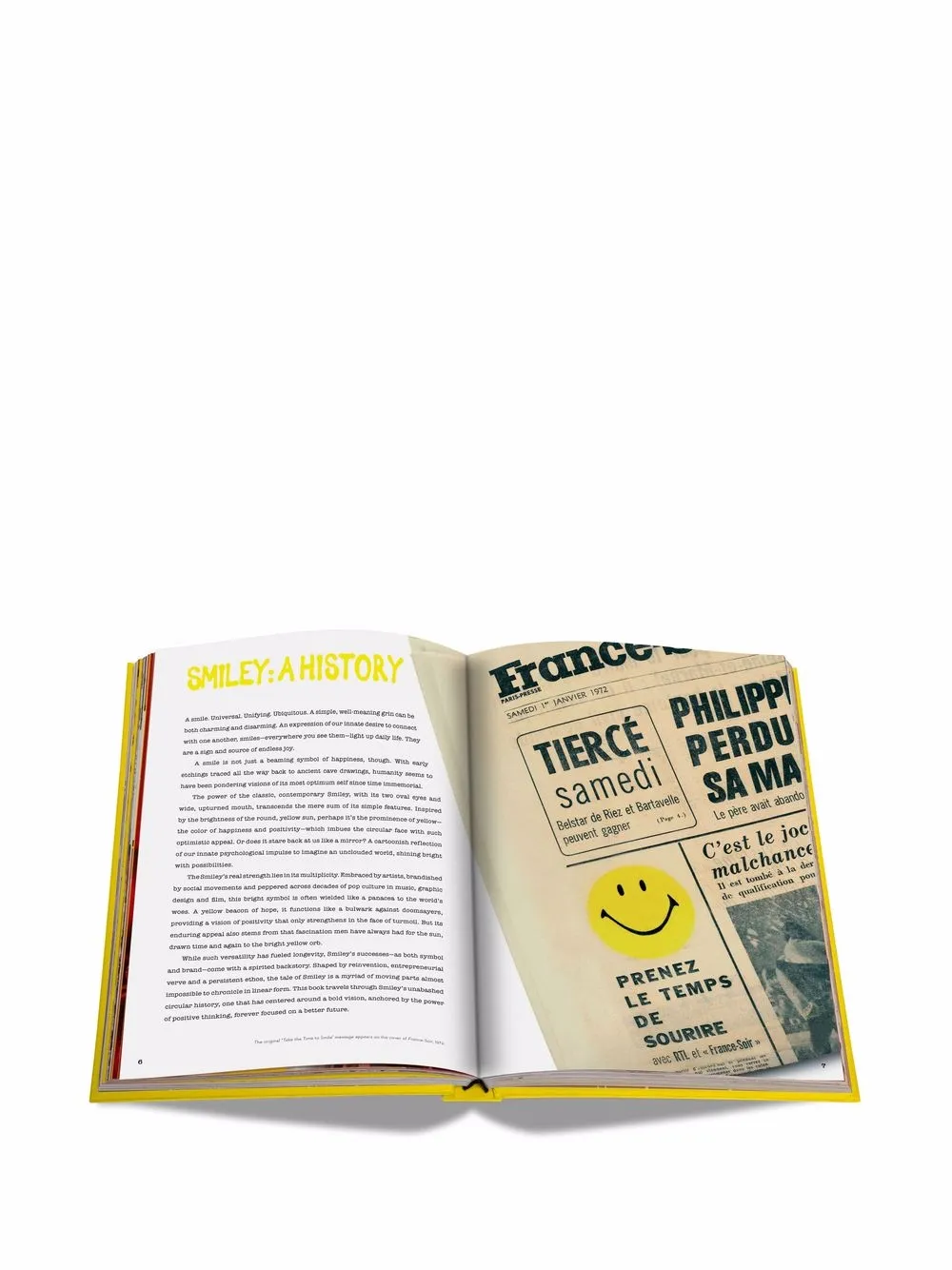 Assouline Smiley: Libro 50 Years of Good News | Home decor | Image 3
