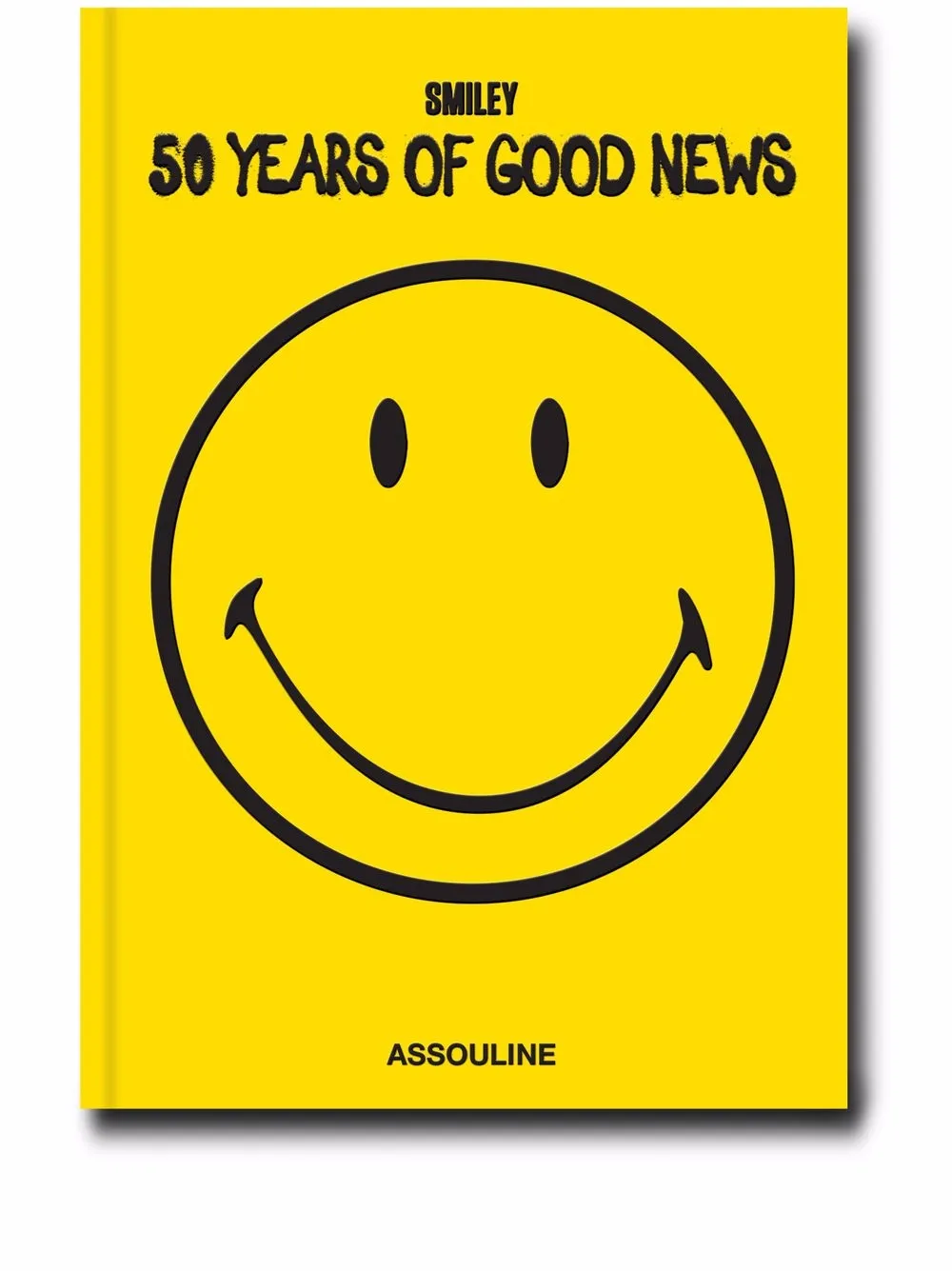 

Assouline libro Smiley: 50 Years of Good News - Amarillo