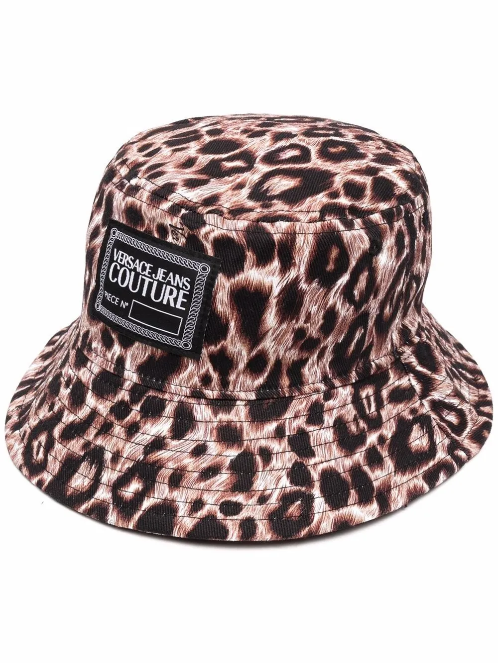 animal-print bucket hat | Versace Jeans 