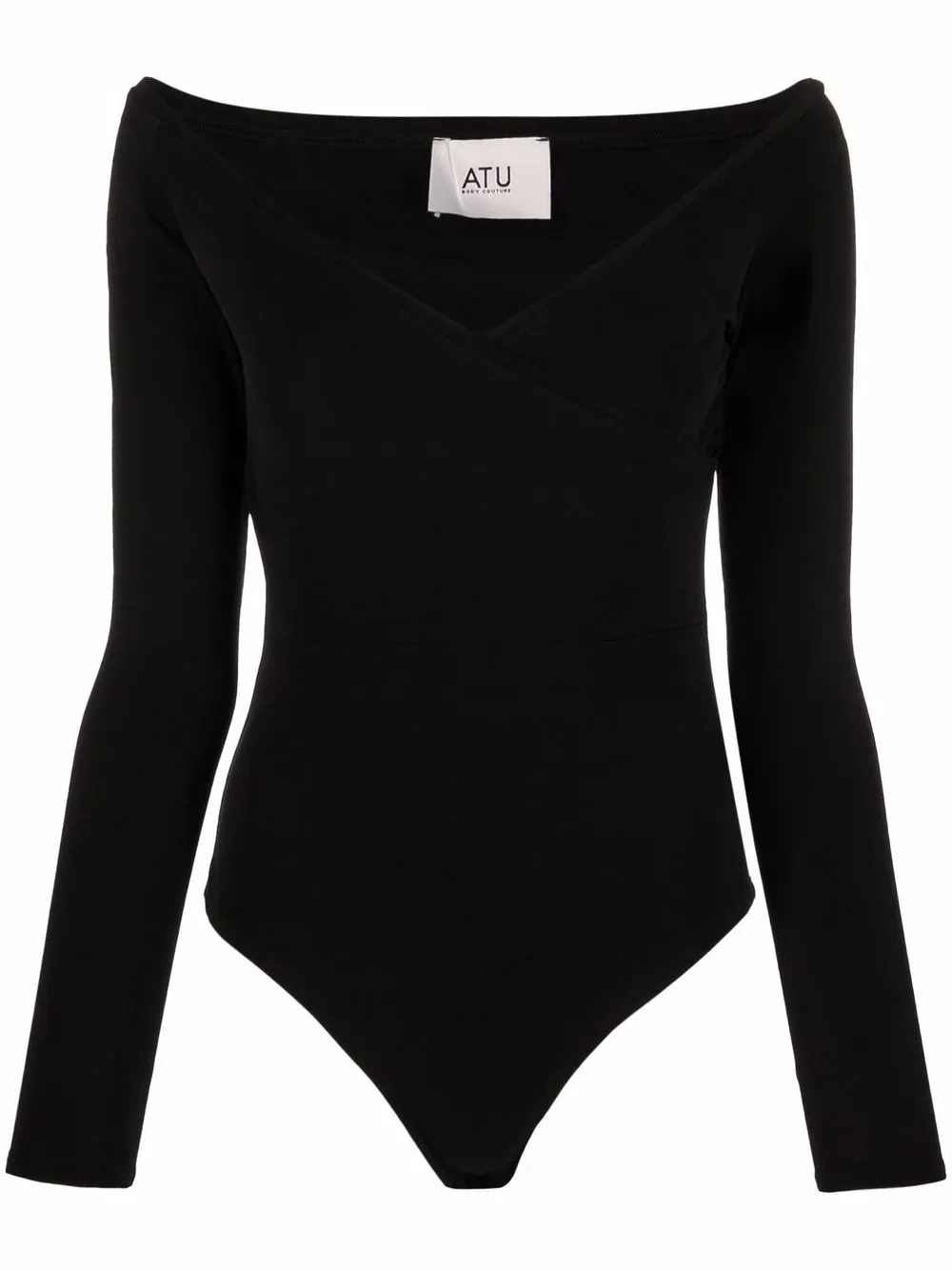 

Atu Body Couture body con hombros descubiertos - Negro