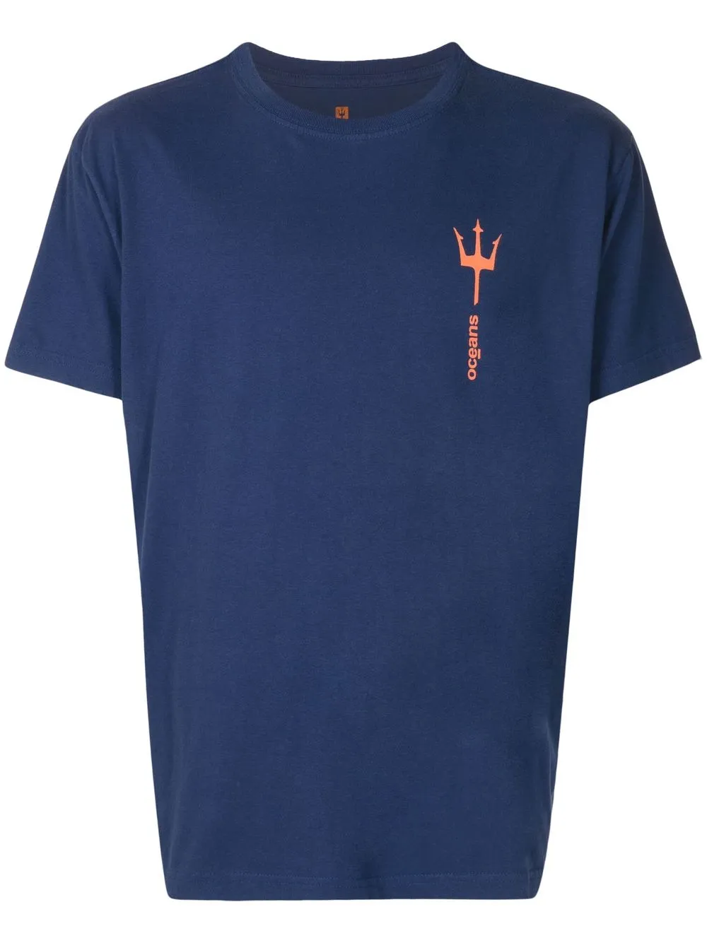 

Osklen graphic-print short-sleeve T-shirt - Blue