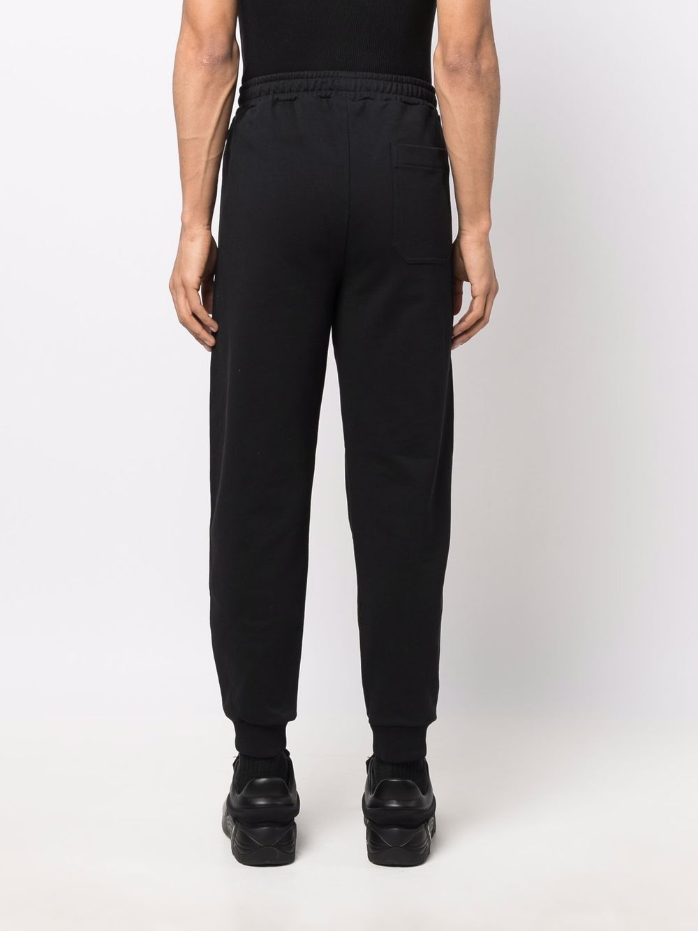 Helmut Lang logo-print Tapered Track Pants - Farfetch