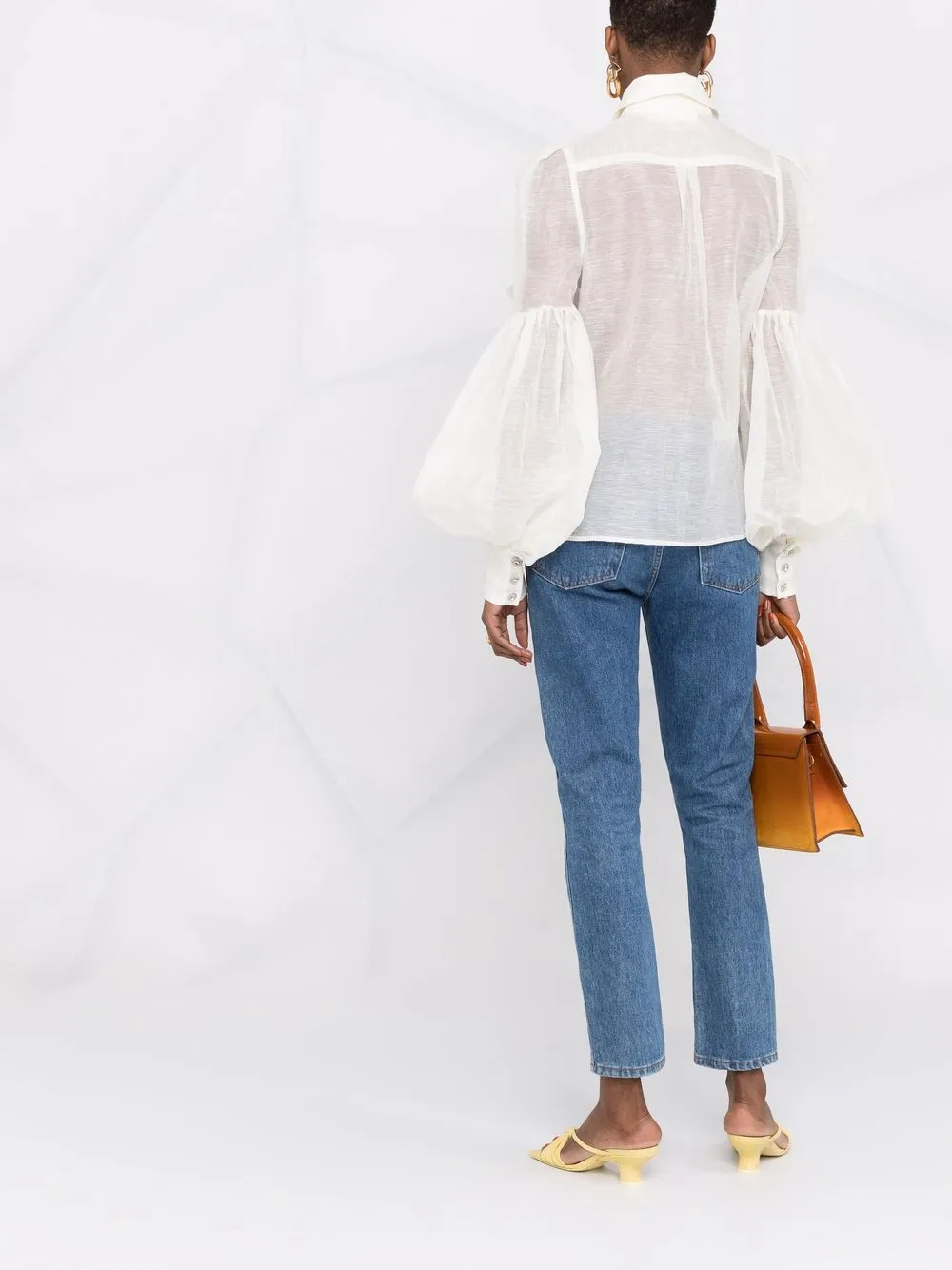 zimmermann dancer tie neck mini