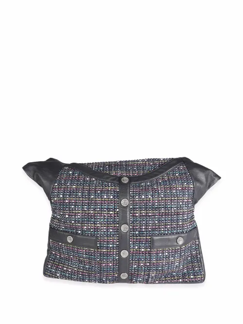 Sac porté épaule Tweed Girl - CHANEL Pre-Owned - Modalova